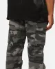 XXIII Torrent Cargo Pant Washed Black Camo sold by Culture Kings