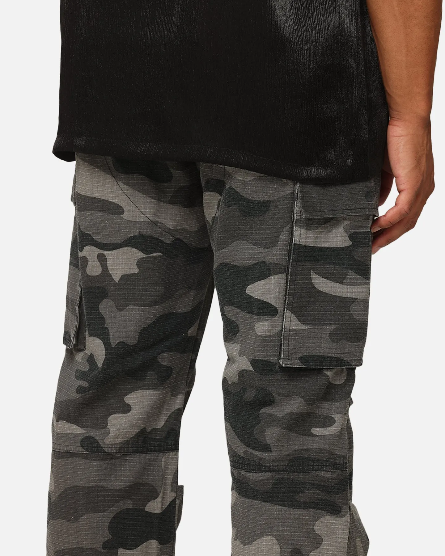 XXIII Torrent Cargo Pant Washed Black Camo sold by Culture Kings product image thumbnail 3