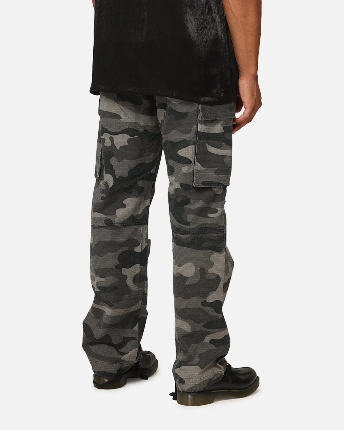 XXIII Torrent Cargo Pant Washed Black Camo sold by Culture Kings product image thumbnail 5