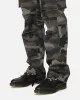 XXIII Torrent Cargo Pant Washed Black Camo sold by Culture Kings