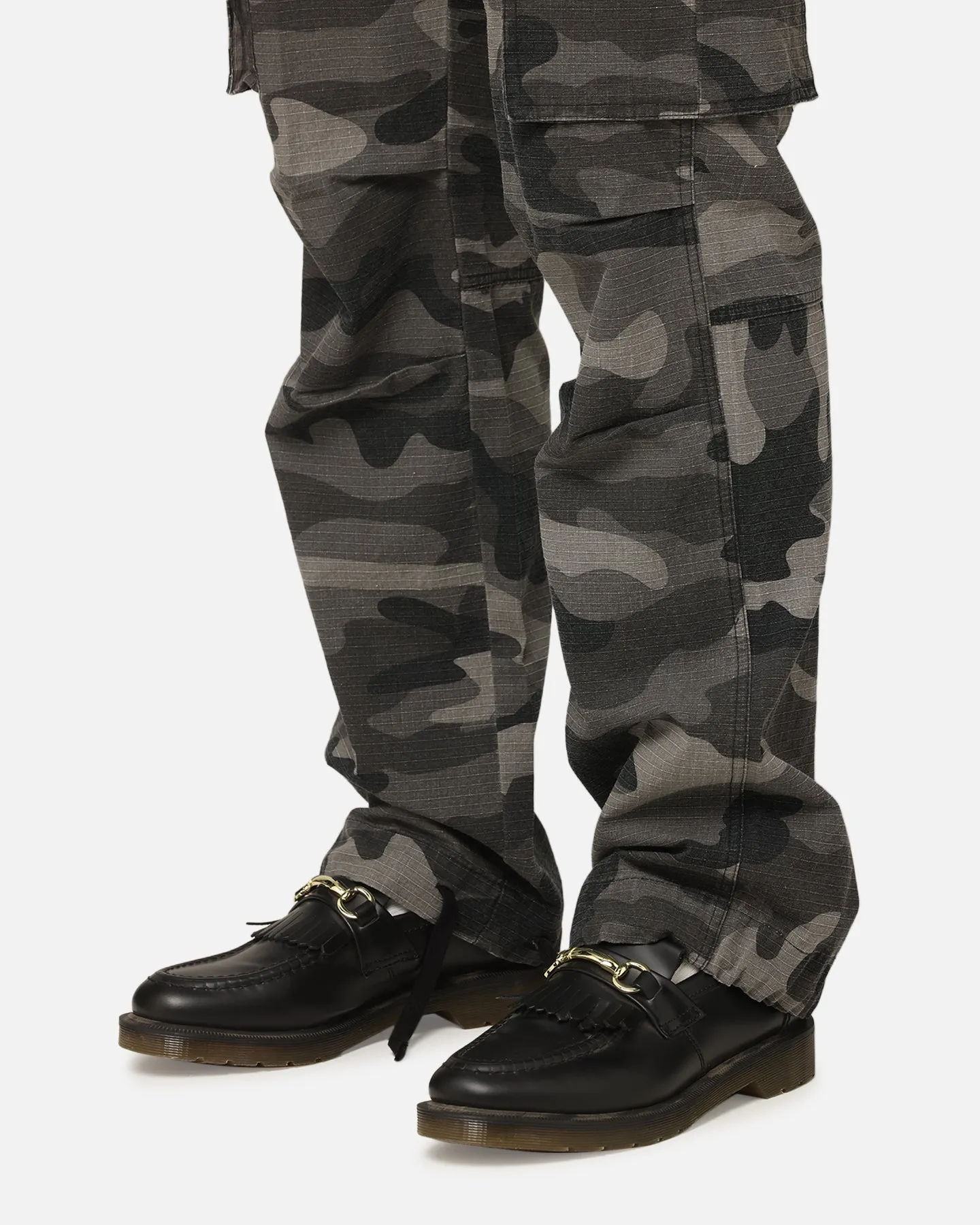 XXIII Torrent Cargo Pant Washed Black Camo sold by Culture Kings product image thumbnail 4
