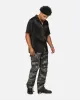 XXIII Torrent Cargo Pant Washed Black Camo sold by Culture Kings