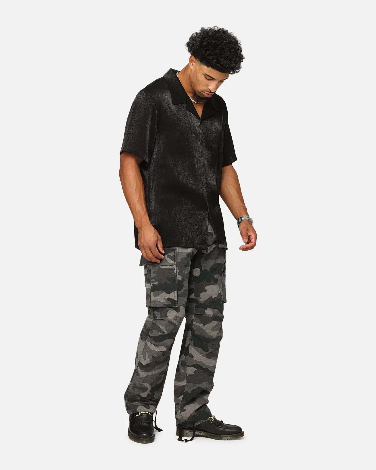 XXIII Torrent Cargo Pant Washed Black Camo sold by Culture Kings product image thumbnail 2