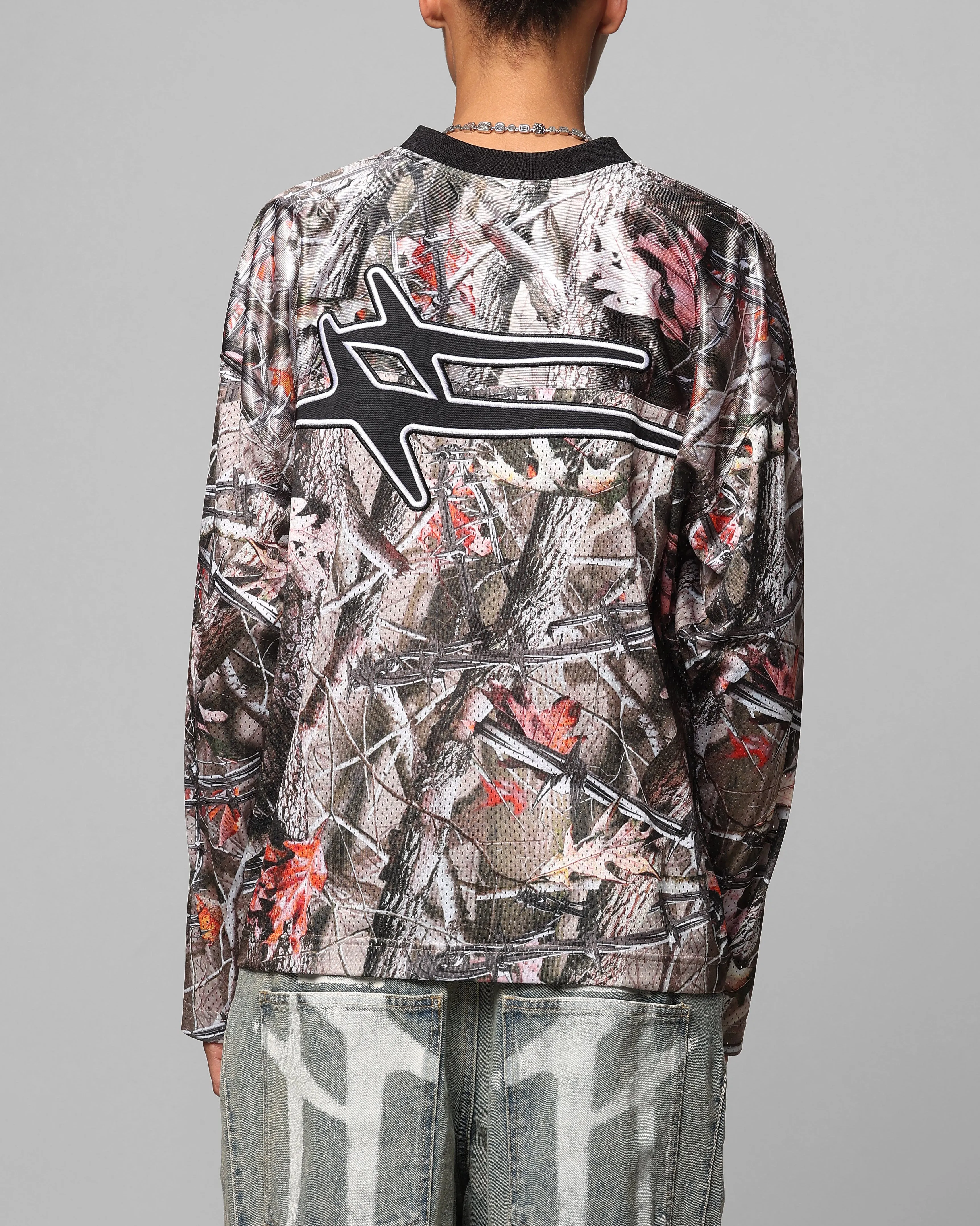 Loiter Long Sleeve Training Jersey Real Treet Camo sold by Culture Kings product image thumbnail 2