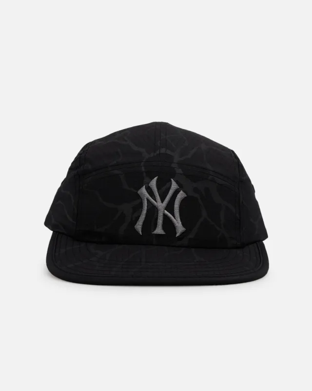 New Era New York Yankees 'Reflective Lightning' TWENTY9 Strapback Black sold by Culture Kings