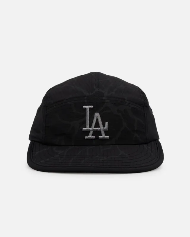 New Era Los Angeles Dodgers 'Reflective Lightning' TWENTY9 Strapback Black sold by Culture Kings