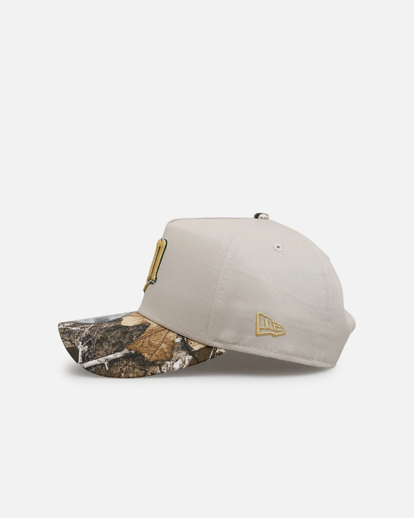 New Era Minnesota Twins 'Stone Realtree' 9FORTY A-Frame Snapback Stone sold by Culture Kings product image thumbnail 4