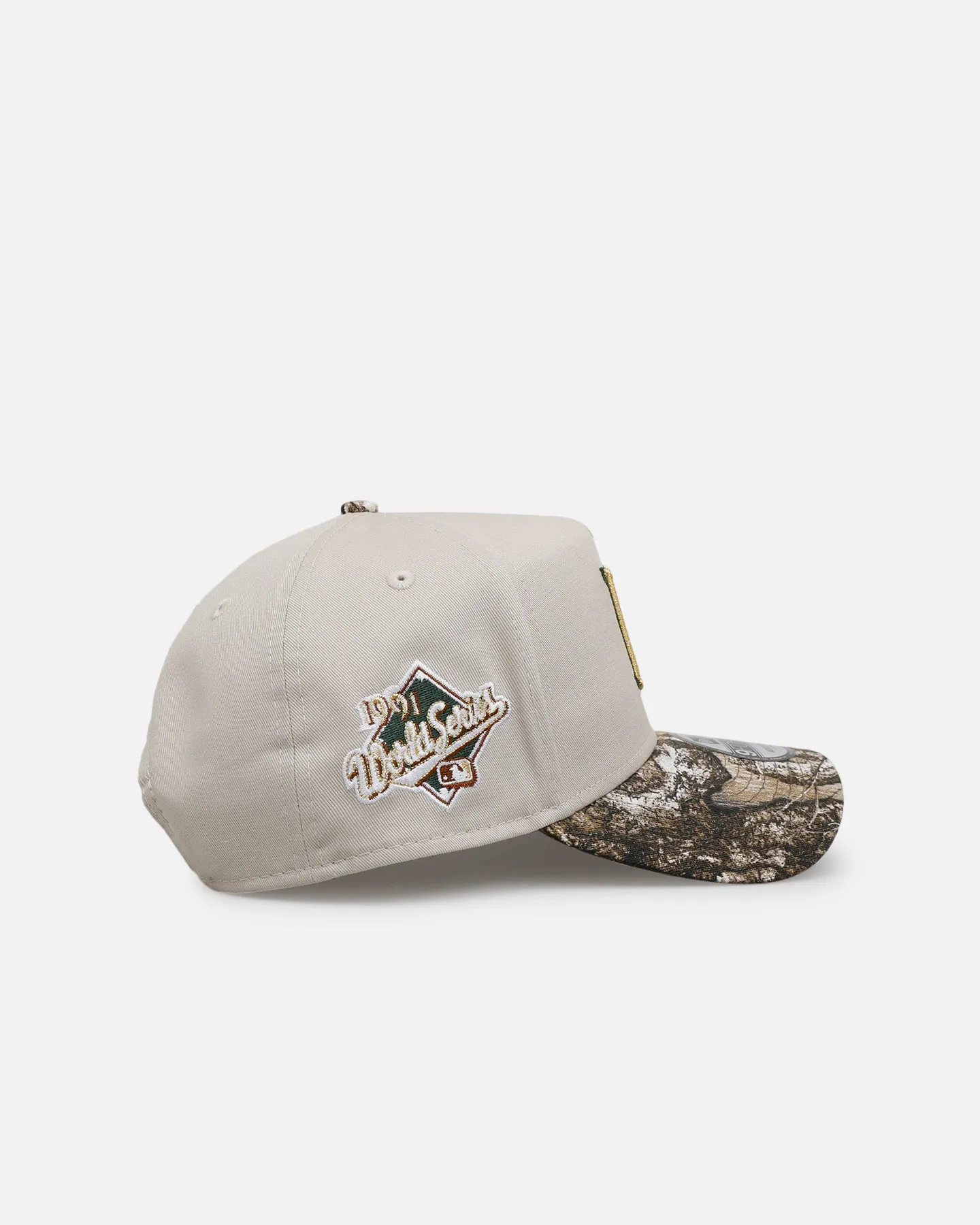 New Era Minnesota Twins 'Stone Realtree' 9FORTY A-Frame Snapback Stone sold by Culture Kings product image thumbnail 3