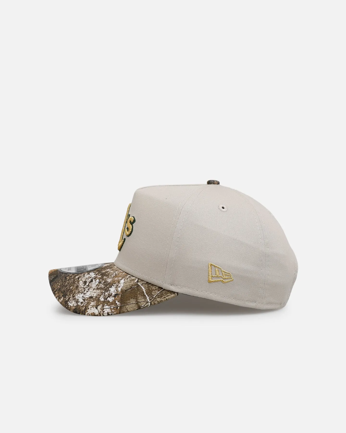 New Era Oakland Athletics 'Stone Realtree' 9FORTY A-Frame Snapback Stone sold by Culture Kings product image thumbnail 4