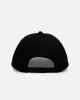 New Era Chicago White Sox 'Oversized Gothic Script Crown' 9FORTY A-Frame Snapback Black/White sold by Culture Kings