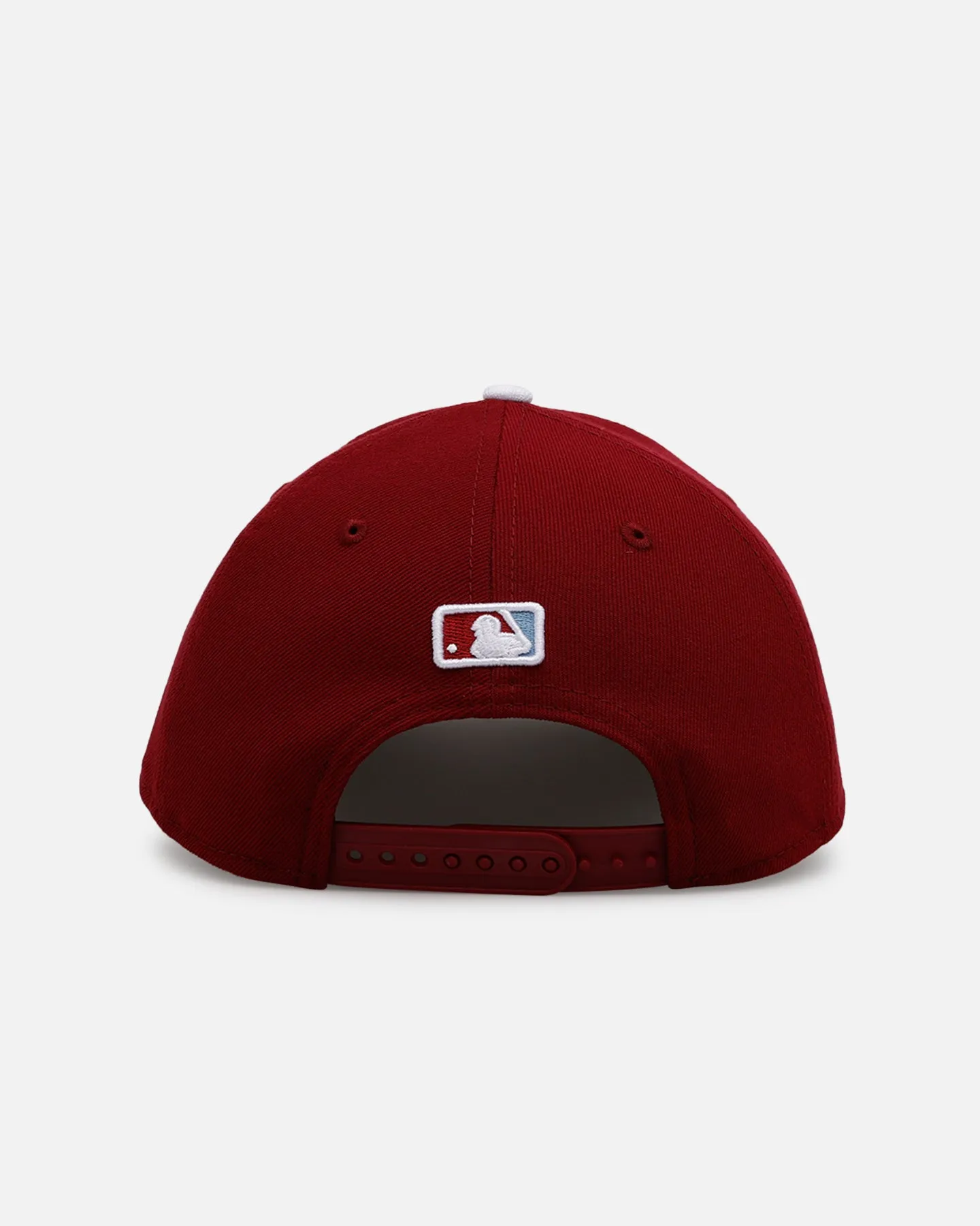 New Era Philadelphia Phillies 'Player Replica' 9FORTY M-Crown Snapback Burgundy sold by Culture Kings product image thumbnail 2