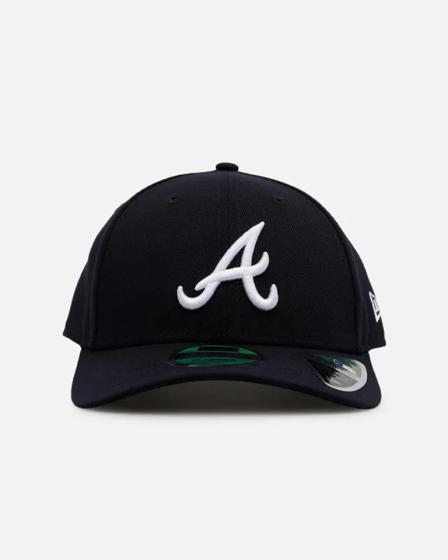 New Era Atlanta Braves 'Player Replica' 9FORTY M-Crown Snapback Navy sold by Culture Kings