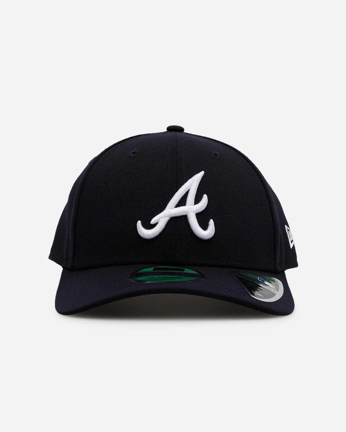 New Era Atlanta Braves 'Player Replica' 9FORTY M-Crown Snapback Navy sold by Culture Kings