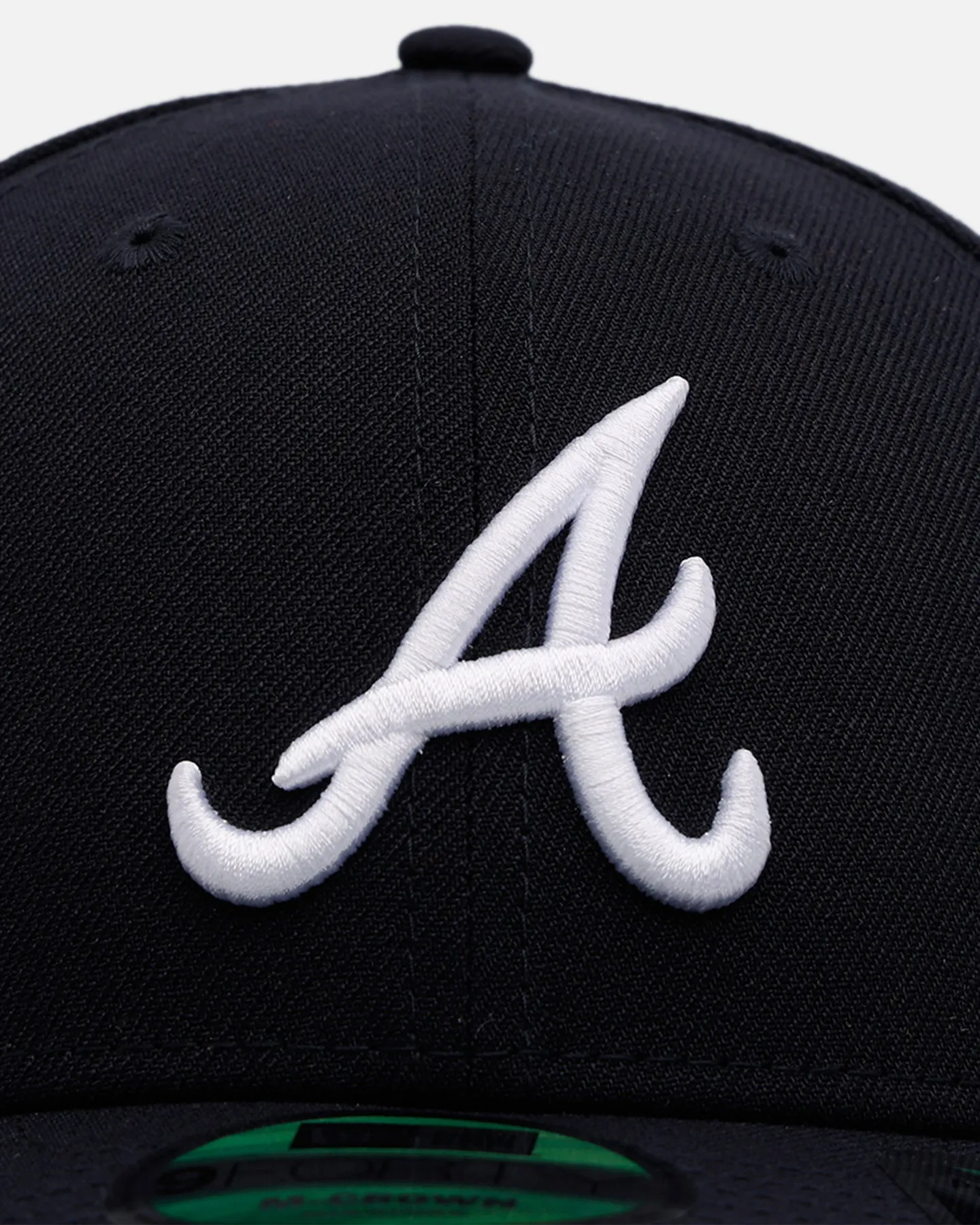 New Era Atlanta Braves 'Player Replica' 9FORTY M-Crown Snapback Navy sold by Culture Kings product image thumbnail 5