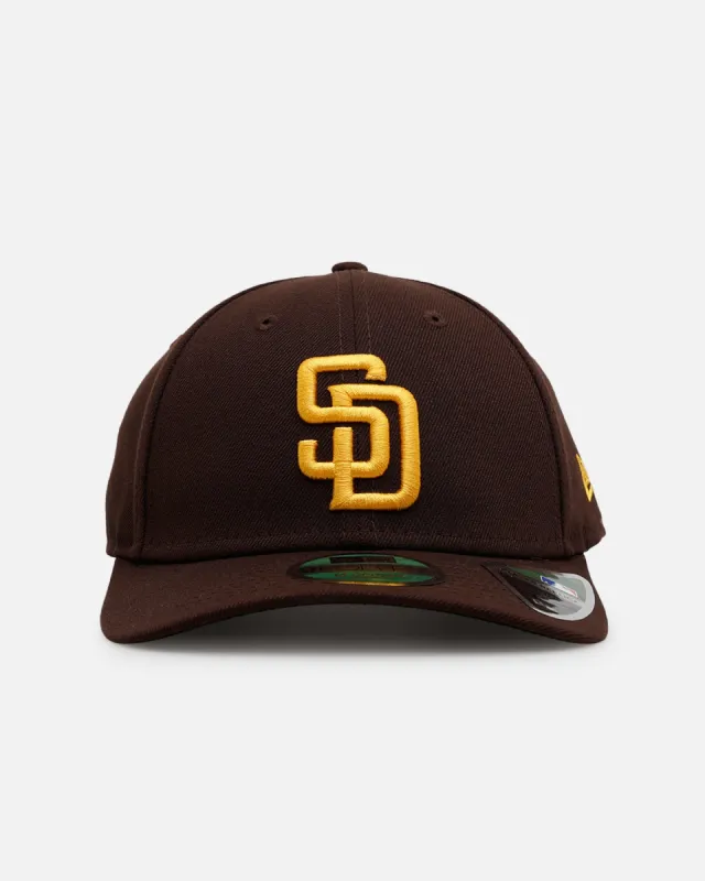 New Era San Diego Padres 'Player Replica' 9FORTY M-Crown Snapback Brown sold by Culture Kings