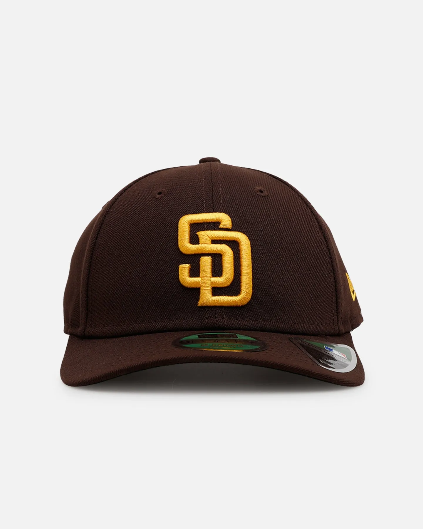 New Era San Diego Padres 'Player Replica' 9FORTY M-Crown Snapback Brown sold by Culture Kings