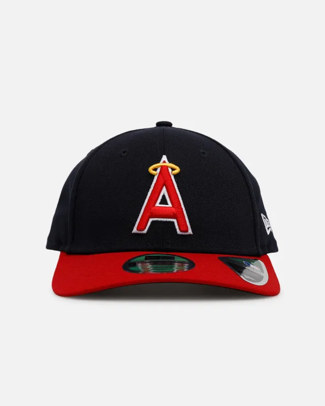 New Era Los Angeles Angels 'Player Replica' 9FORTY M-Crown Snapback Navy/Red sold by Culture Kings
