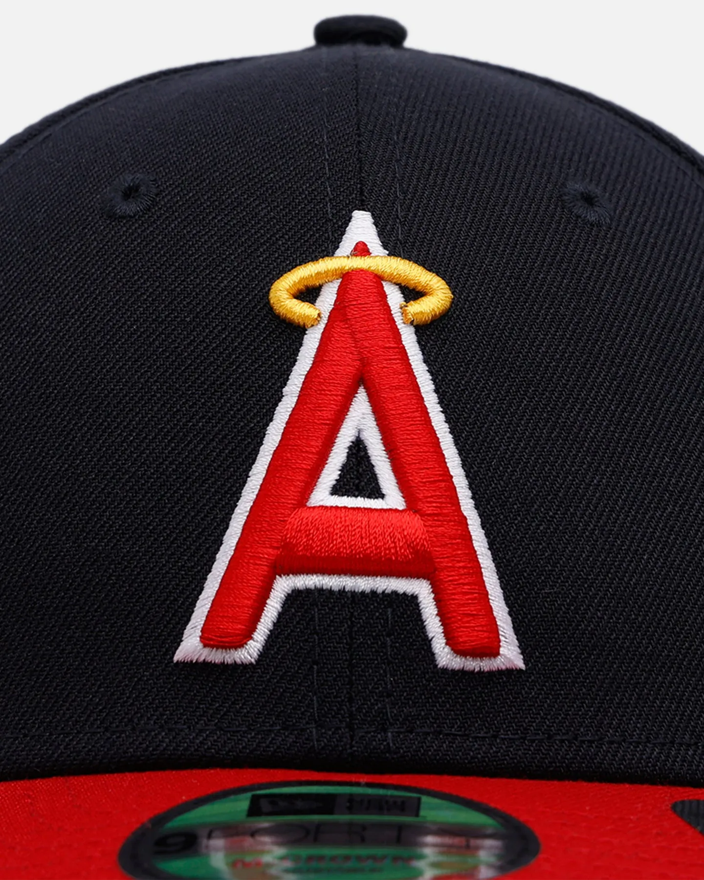 New Era Los Angeles Angels 'Player Replica' 9FORTY M-Crown Snapback Navy/Red sold by Culture Kings product image thumbnail 5