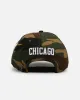 Pro Standard Chicago Bulls 'Woodland Camo' Pro Pinch Snapback Camo sold by Culture Kings