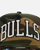 Pro Standard Chicago Bulls 'Woodland Camo' Pro Pinch Snapback Camo sold by Culture Kings