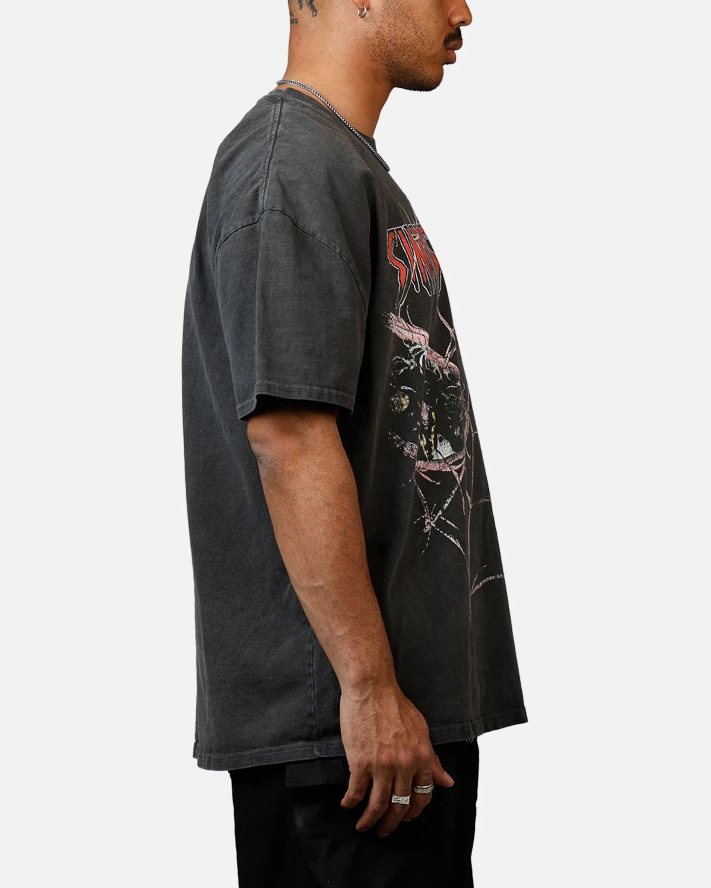 Goat Crew Marvel Sinister Six Through The Eyes Heavyweight T-Shirt Black Wash sold by Culture Kings product image thumbnail 4