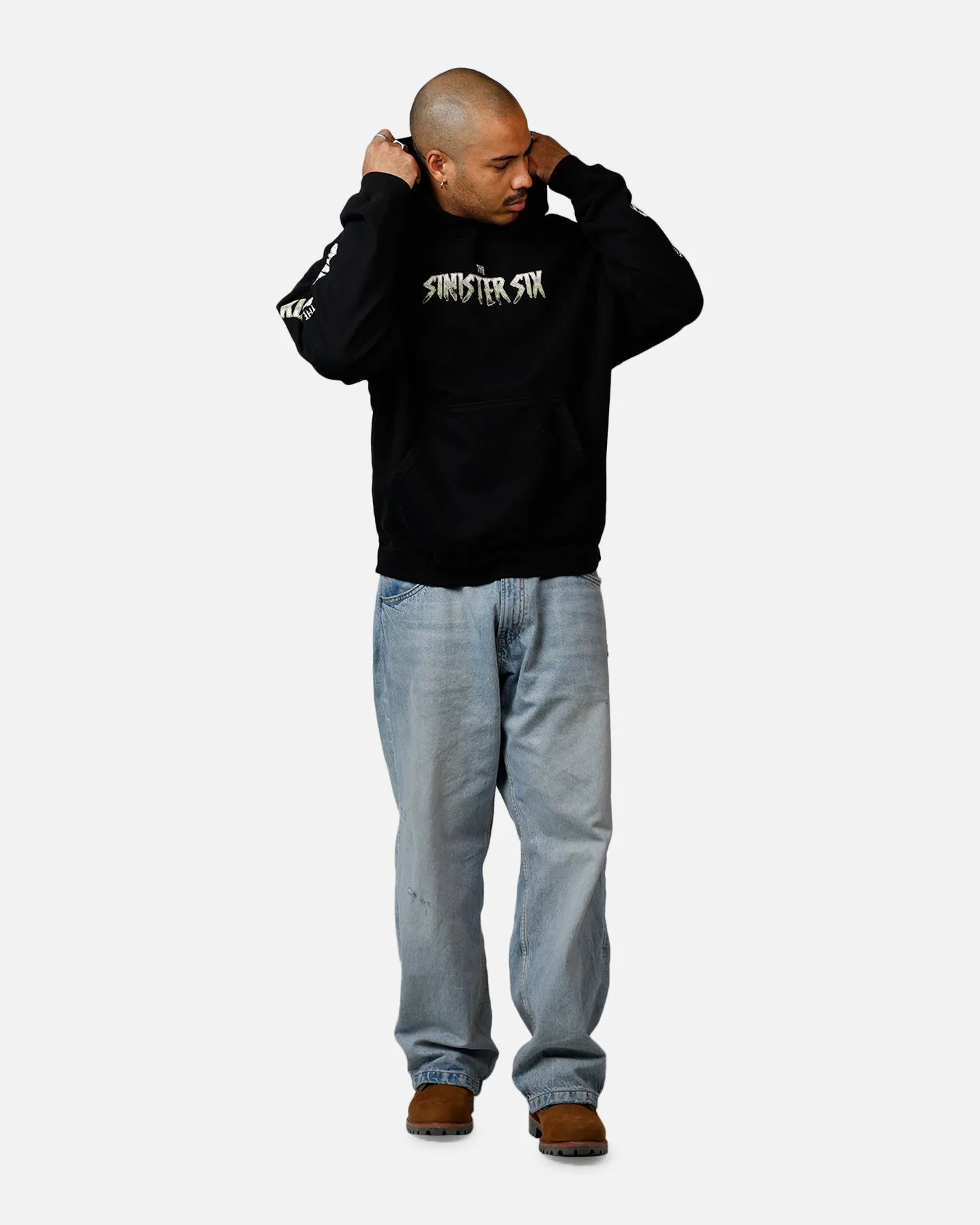 Goat Crew Marvel Sinister Six Premium Hoodie Black sold by Culture Kings product image thumbnail 3