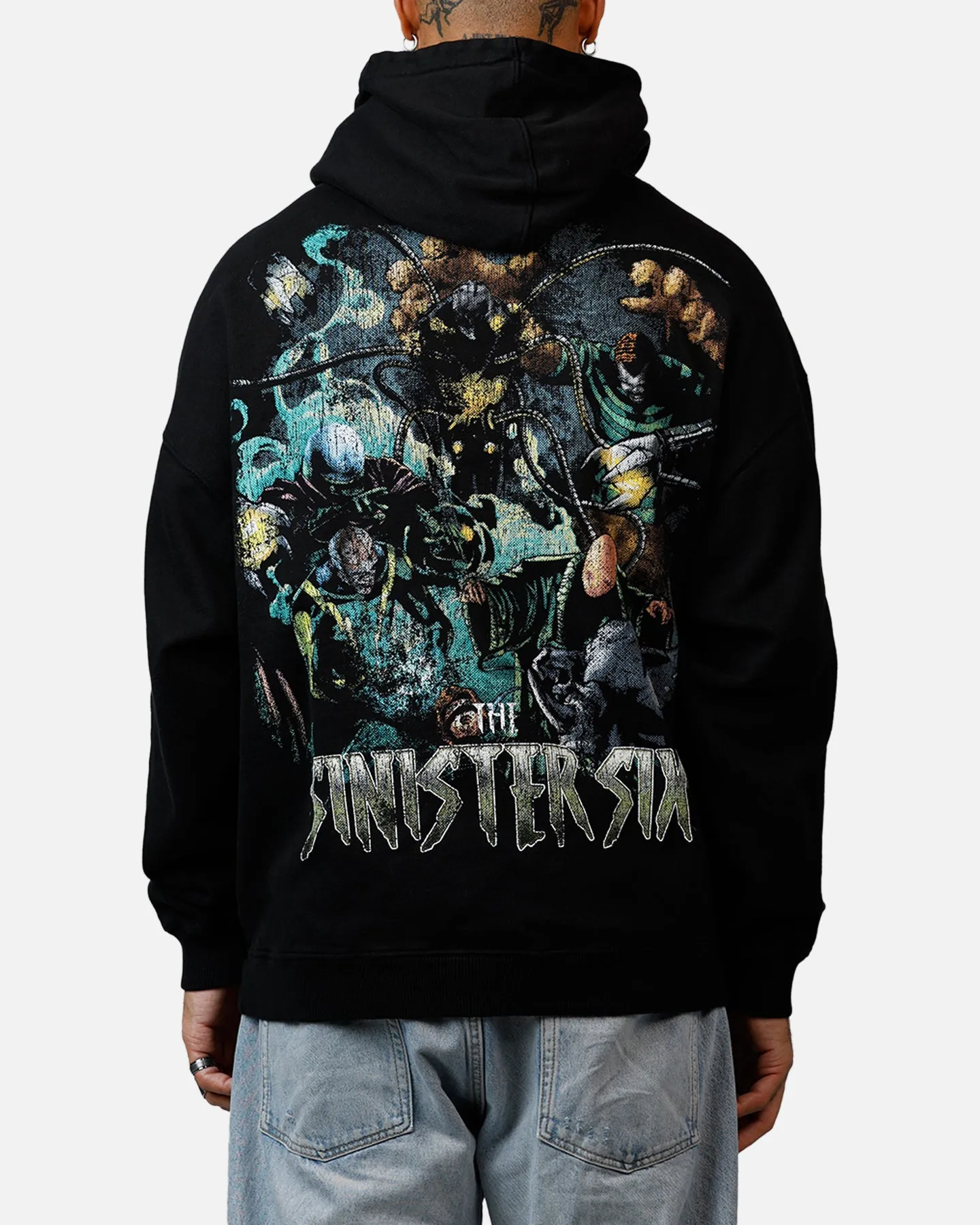Goat Crew Marvel Sinister Six Premium Hoodie Black sold by Culture Kings