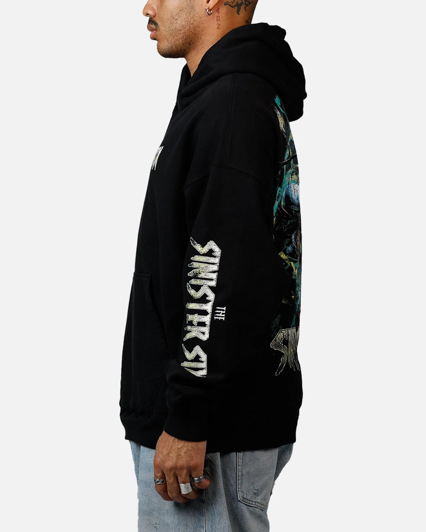 Goat Crew Marvel Sinister Six Premium Hoodie Black sold by Culture Kings product image thumbnail 5