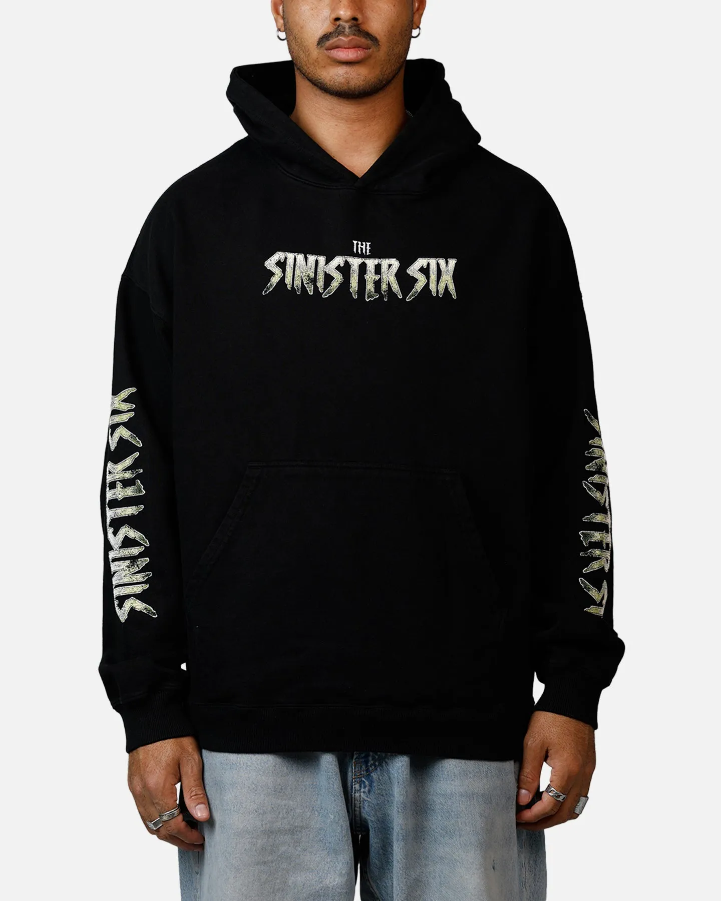 Goat Crew Marvel Sinister Six Premium Hoodie Black sold by Culture Kings product image thumbnail 2