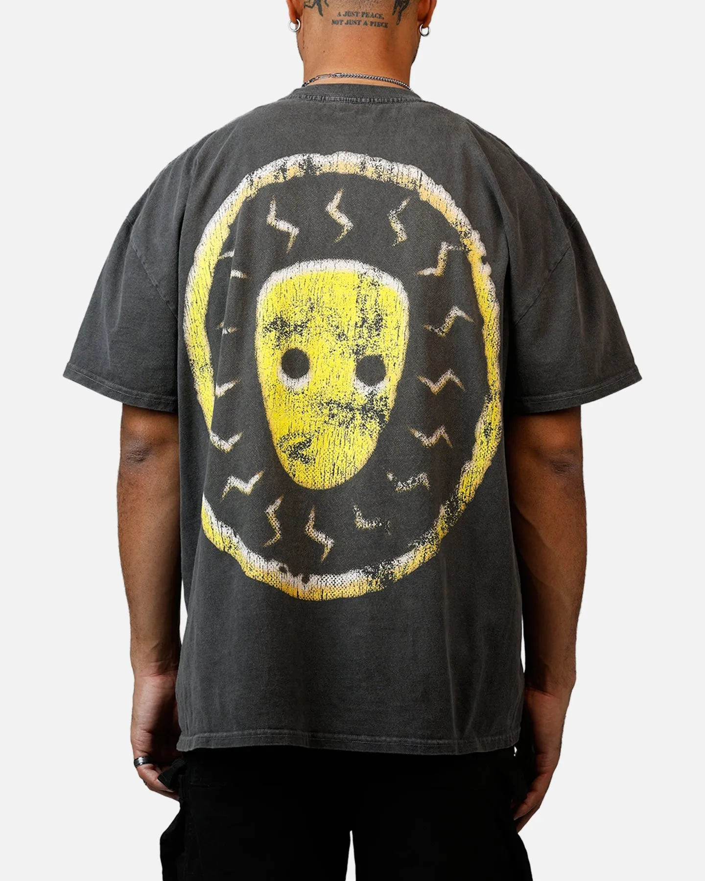 Goat Crew Marvel Sinister Six Shocker Heavyweight T-Shirt Black Wash sold by Culture Kings product image thumbnail 2