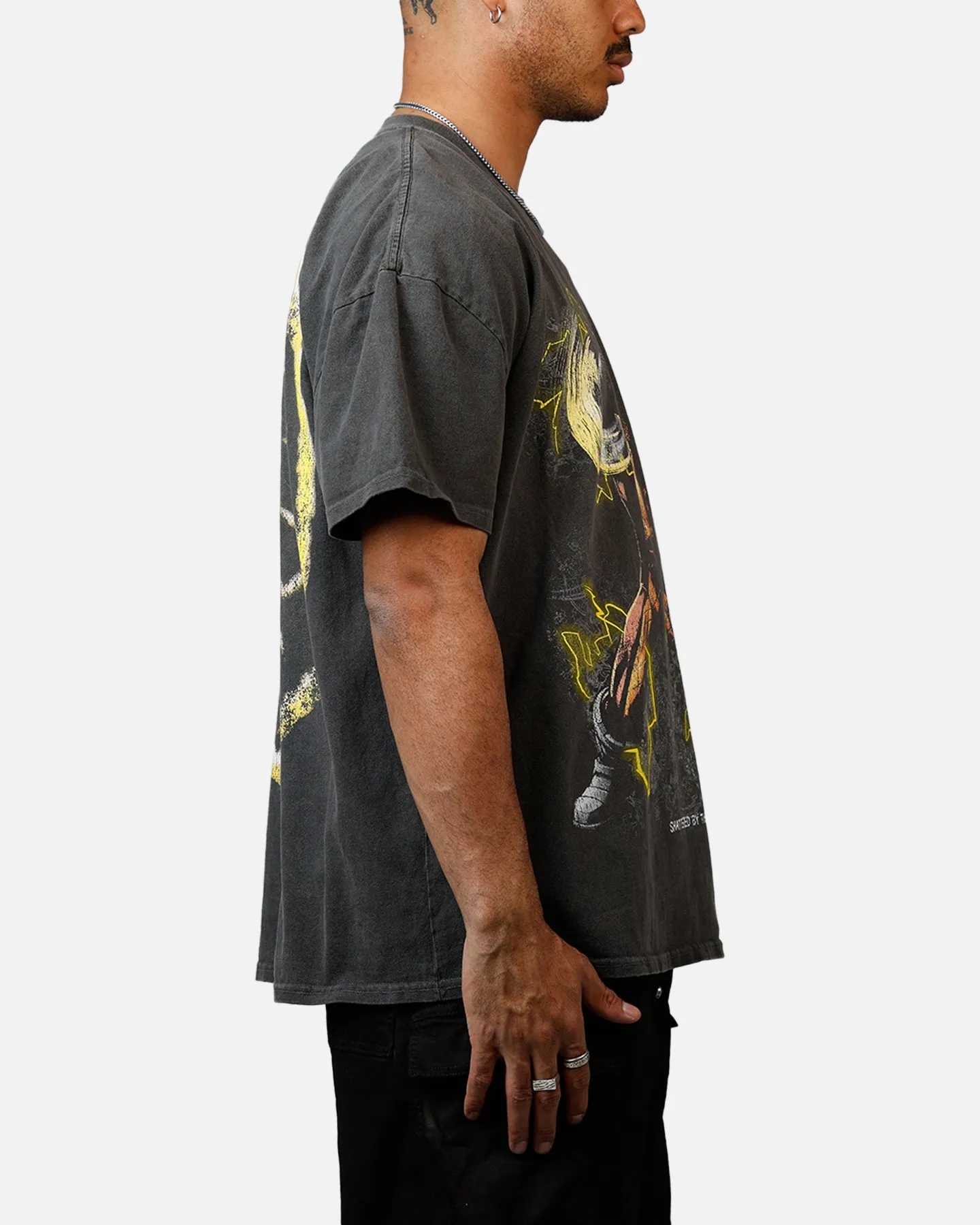 Goat Crew Marvel Sinister Six Shocker Heavyweight T-Shirt Black Wash sold by Culture Kings product image thumbnail 4