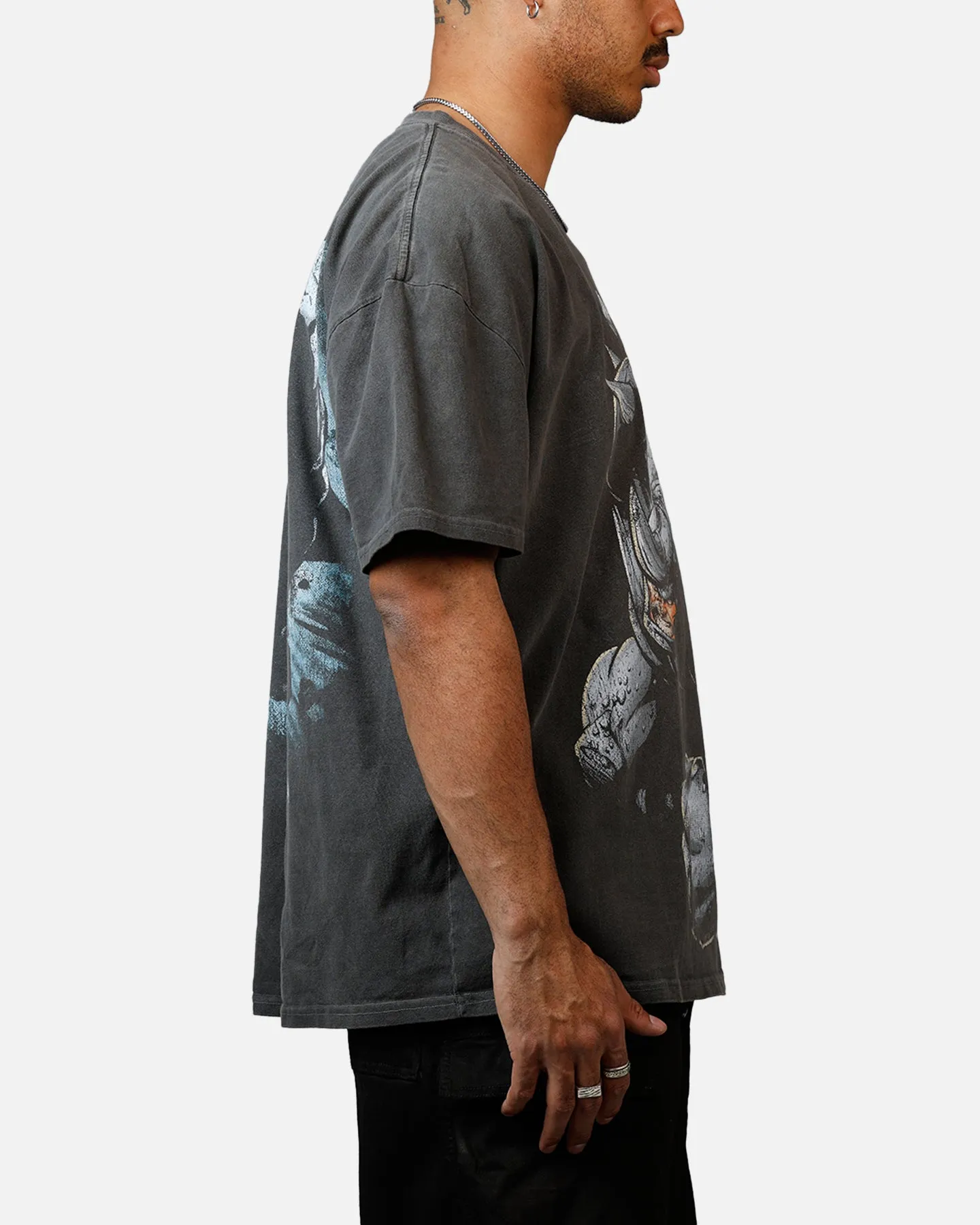 Goat Crew Marvel Sinister Six Rhino Heavyweight T-Shirt Black Wash sold by Culture Kings product image thumbnail 4