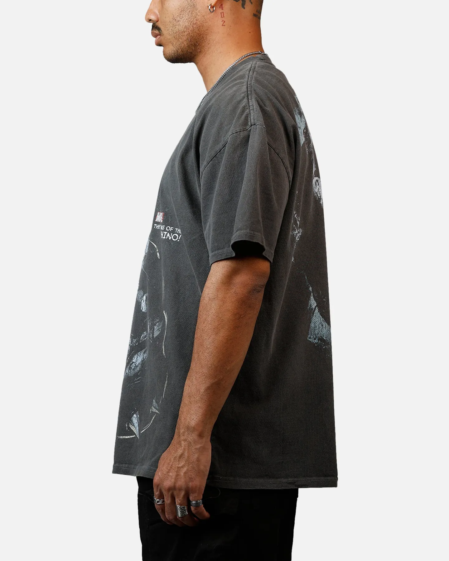 Goat Crew Marvel Sinister Six Rhino Heavyweight T-Shirt Black Wash sold by Culture Kings product image thumbnail 5