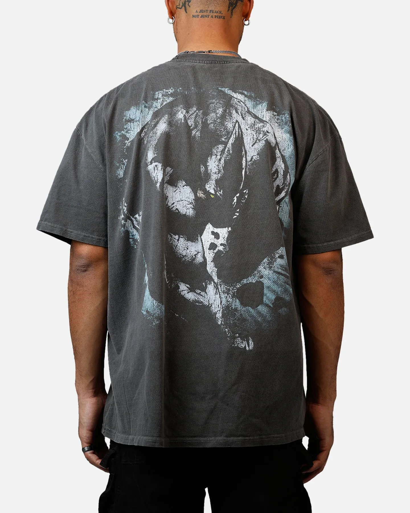 Goat Crew Marvel Sinister Six Rhino Heavyweight T-Shirt Black Wash sold by Culture Kings product image thumbnail 2
