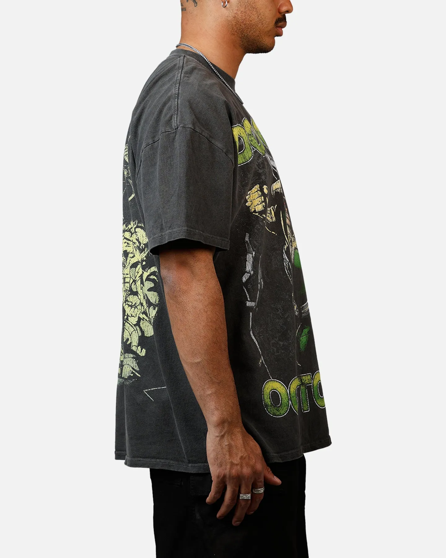 Goat Crew Marvel Sinister Six Doctor Octopus Heavyweight T-Shirt Black Wash sold by Culture Kings product image thumbnail 4