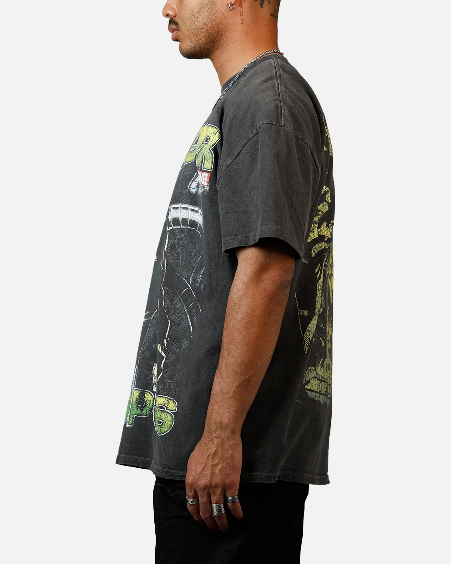 Goat Crew Marvel Sinister Six Doctor Octopus Heavyweight T-Shirt Black Wash sold by Culture Kings product image thumbnail 5