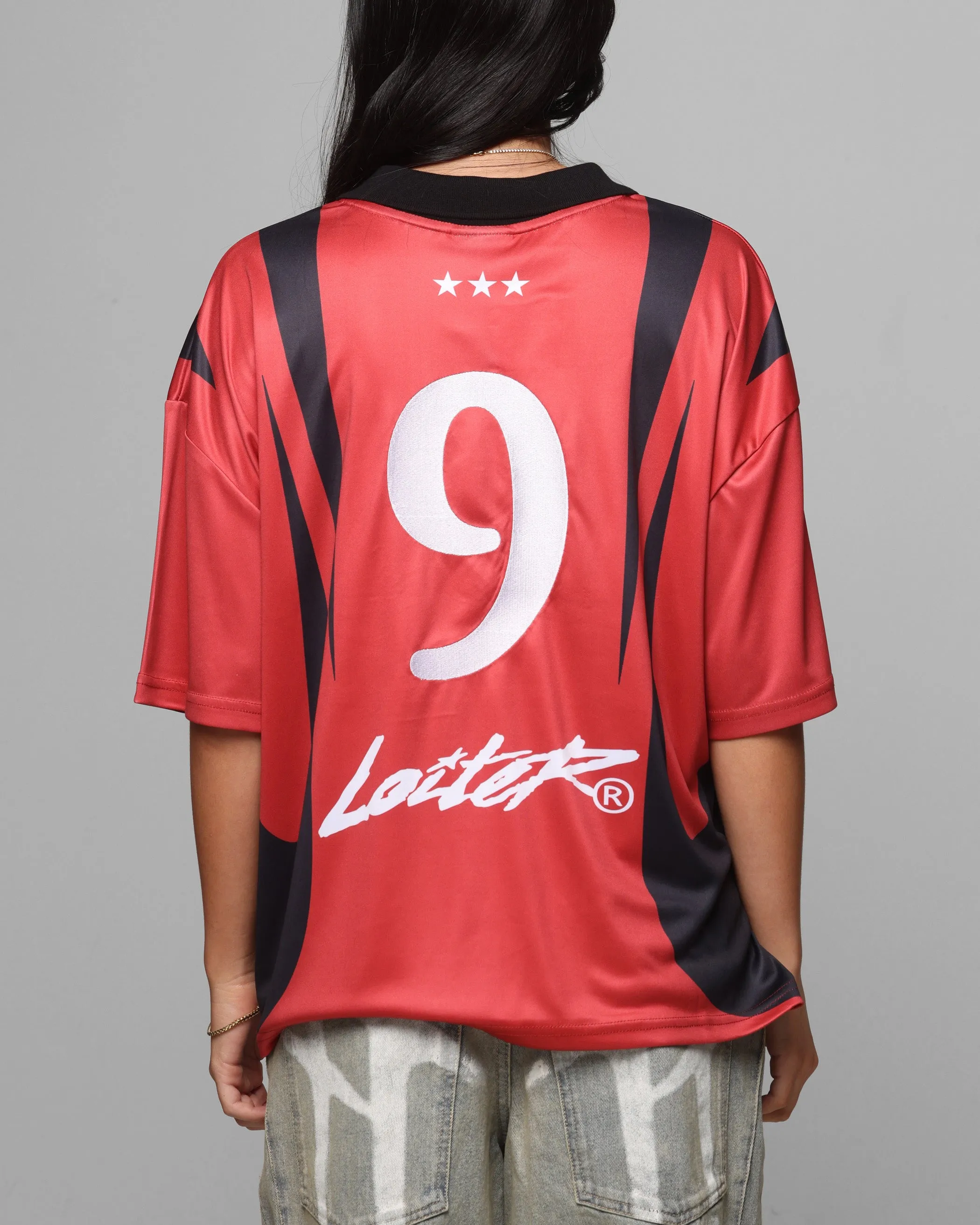 Loiter United Football Jersey Red sold by Culture Kings product image thumbnail 2