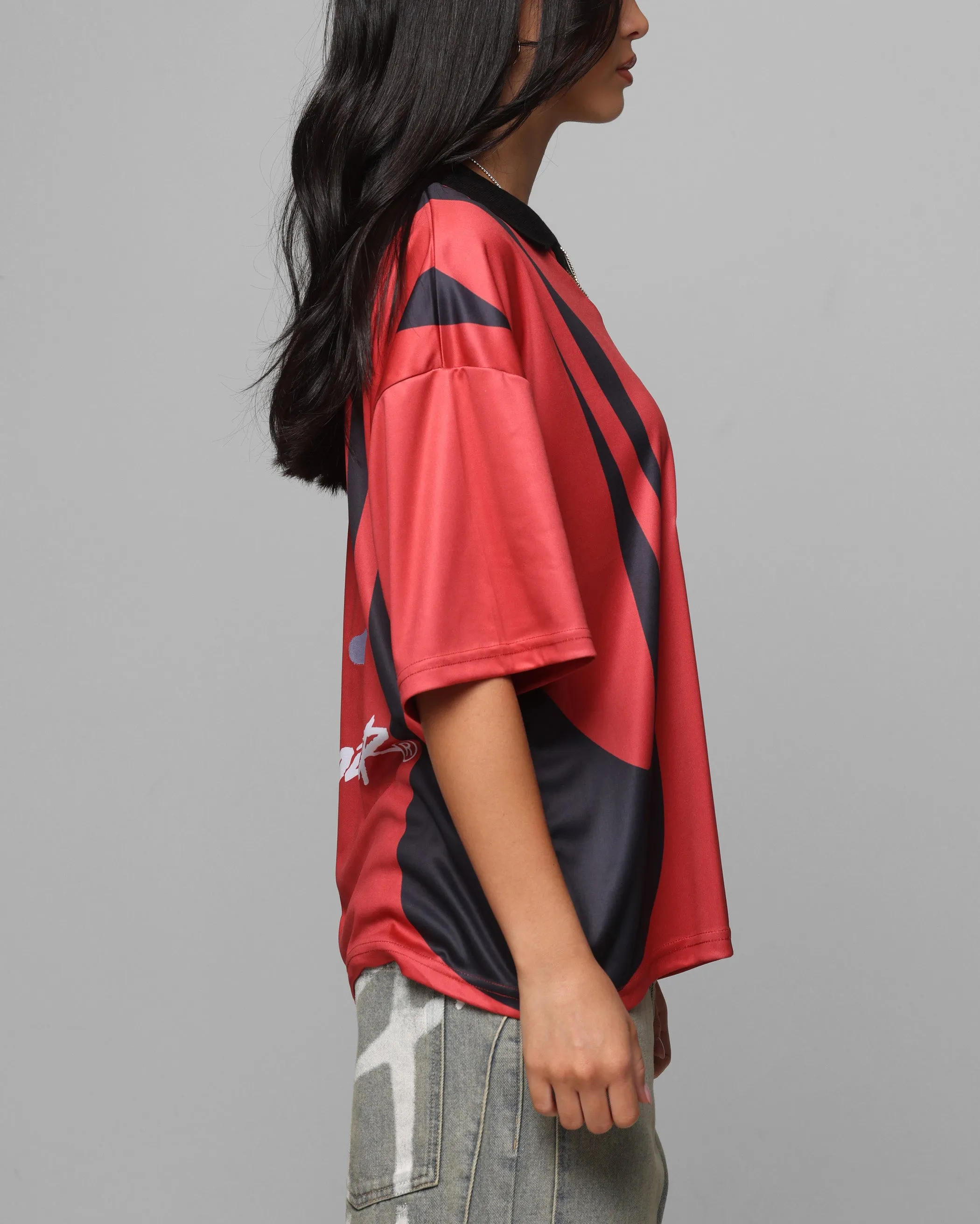 Loiter United Football Jersey Red sold by Culture Kings product image thumbnail 5