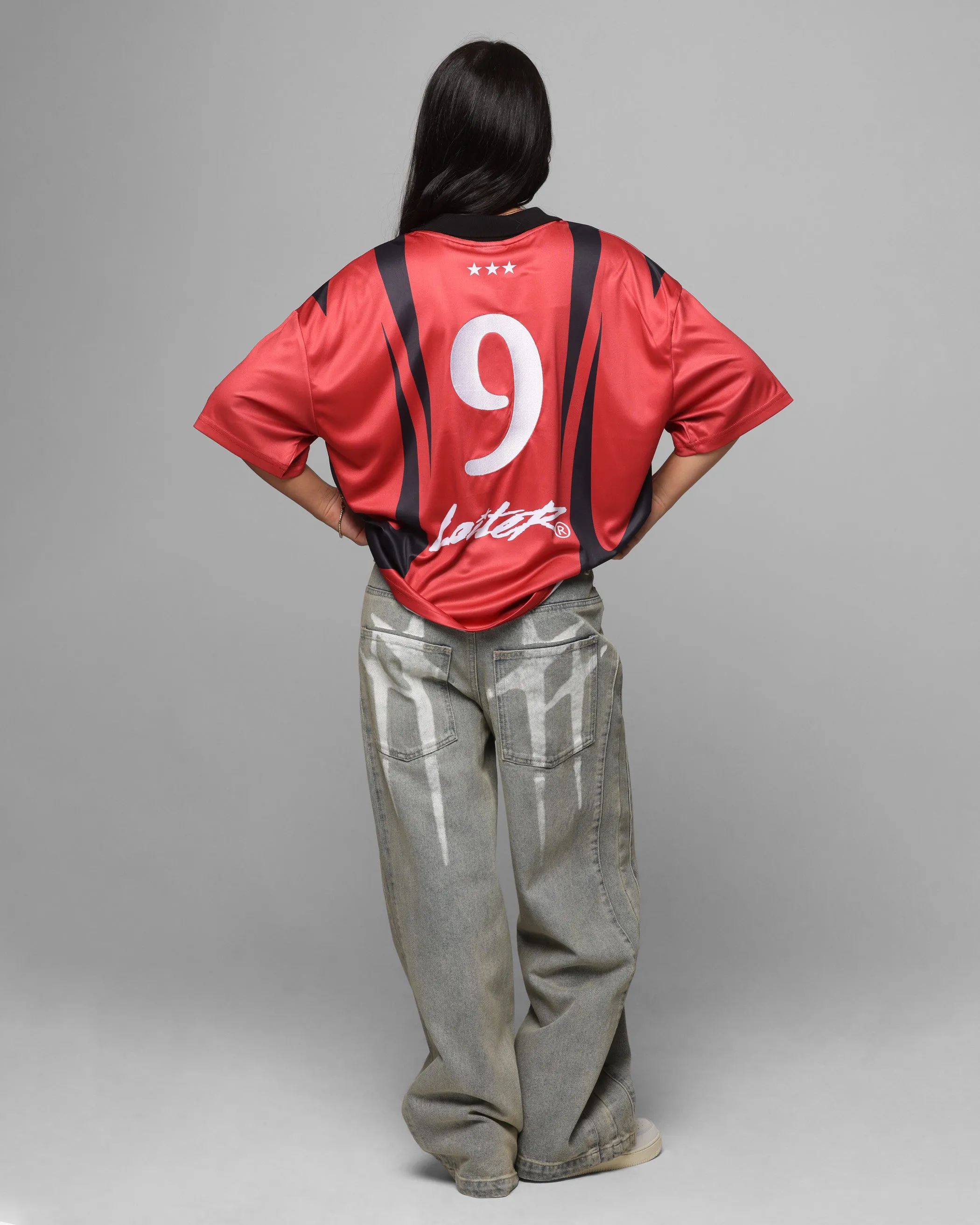 Loiter United Football Jersey Red sold by Culture Kings product image thumbnail 4