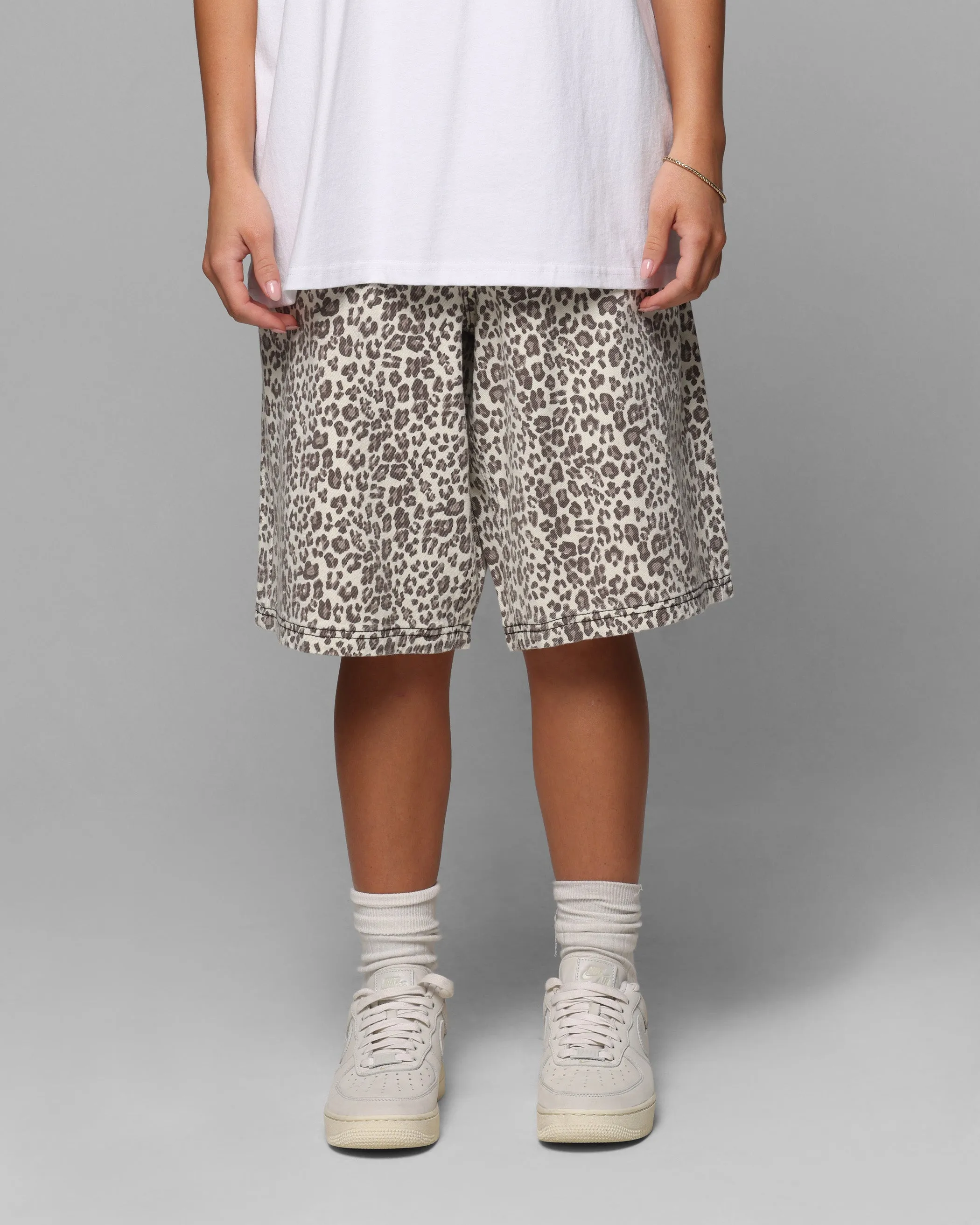 Loiter Collateral Jorts V2 Snow Leopard sold by Culture Kings