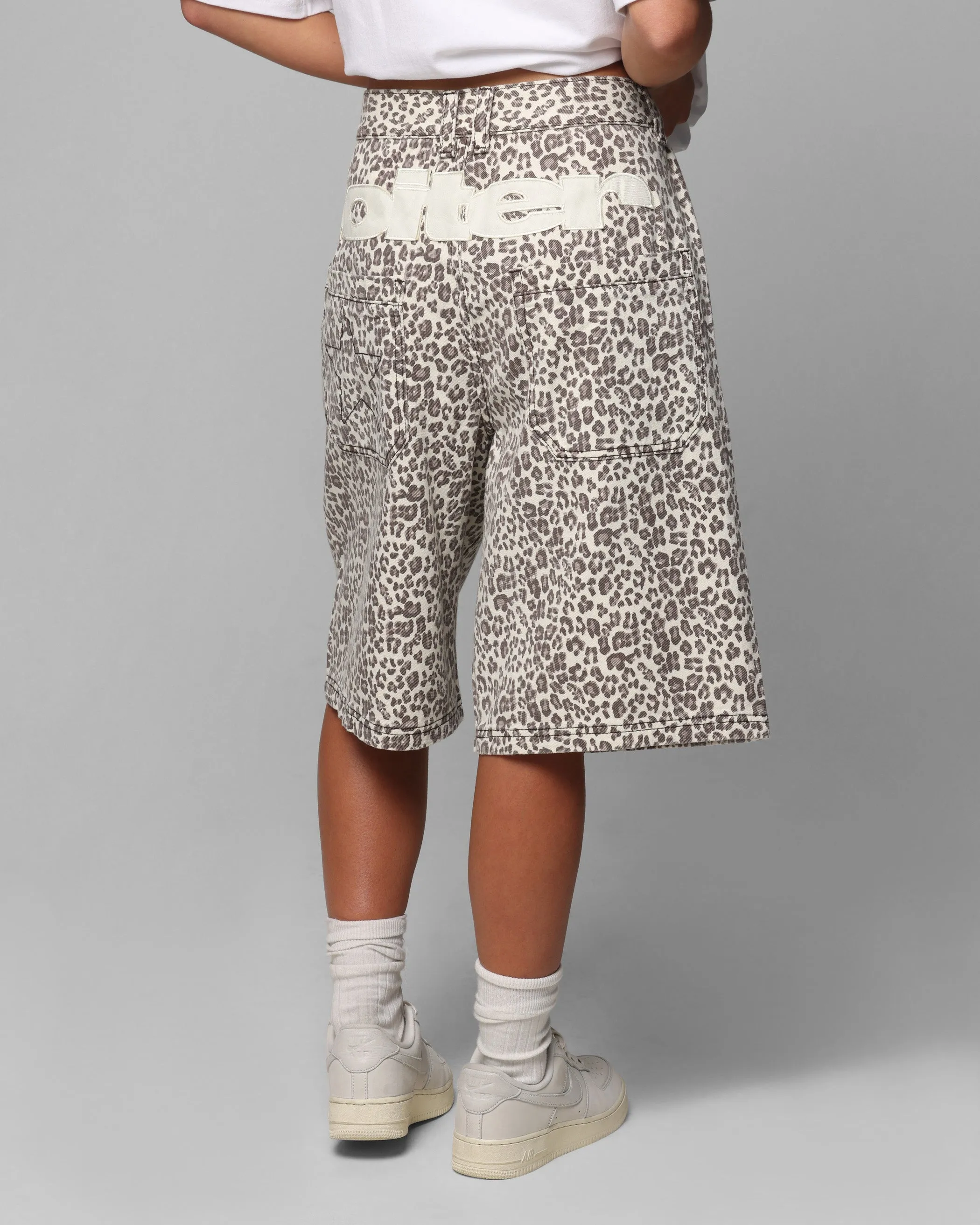 Loiter Collateral Jorts V2 Snow Leopard sold by Culture Kings product image thumbnail 4