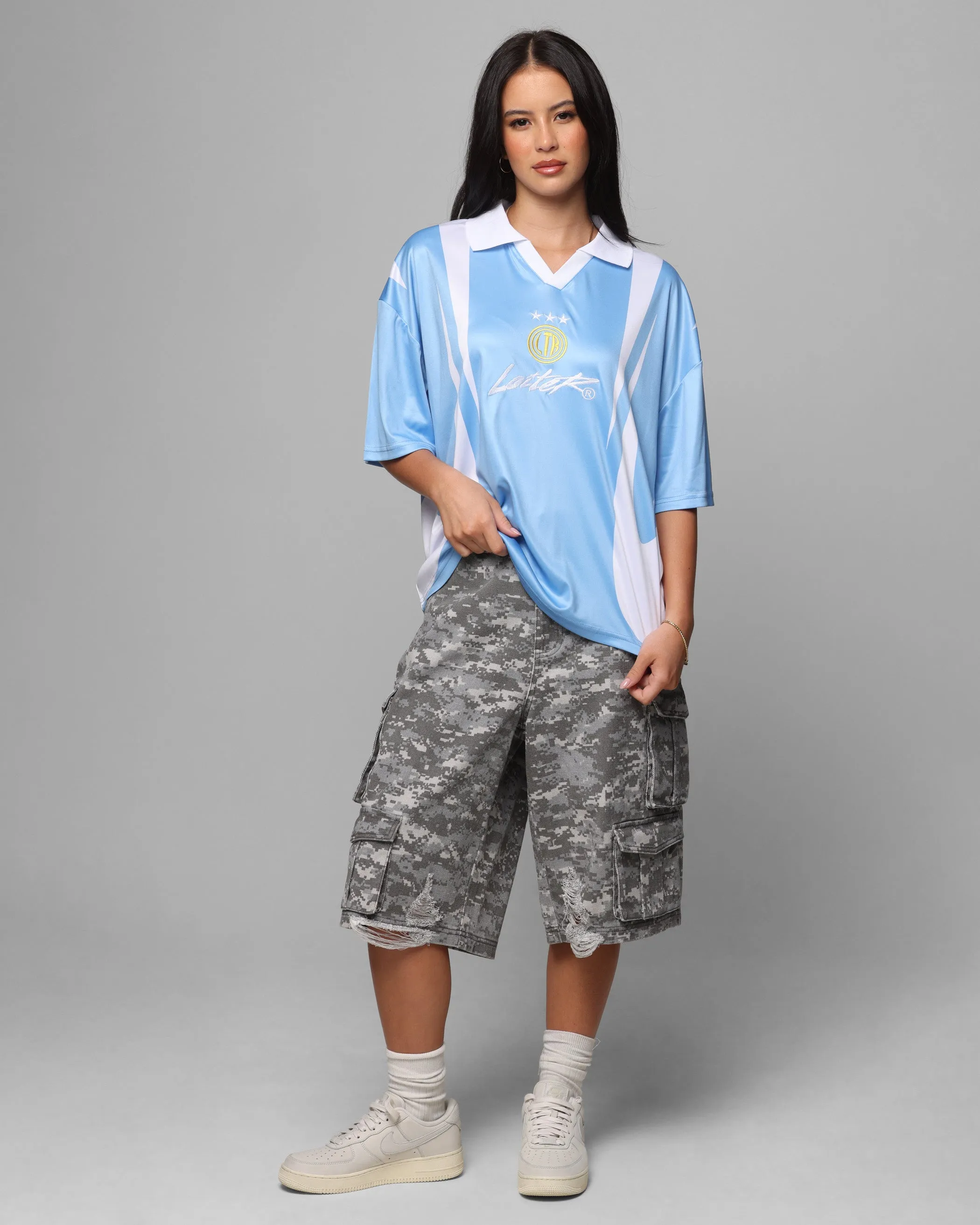 Loiter United Football Jersey Blue sold by Culture Kings product image thumbnail 2