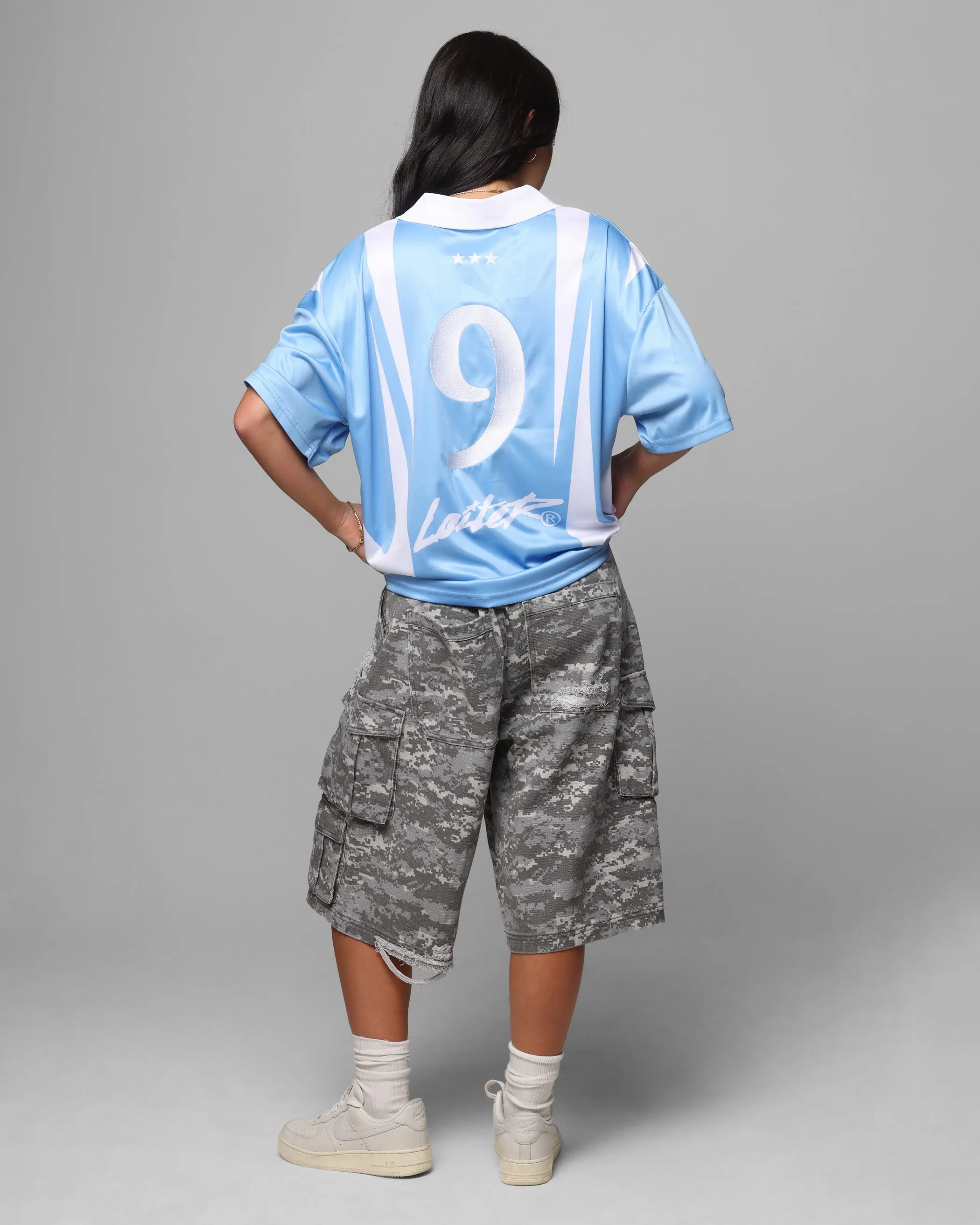 Loiter United Football Jersey Blue sold by Culture Kings product image thumbnail 3