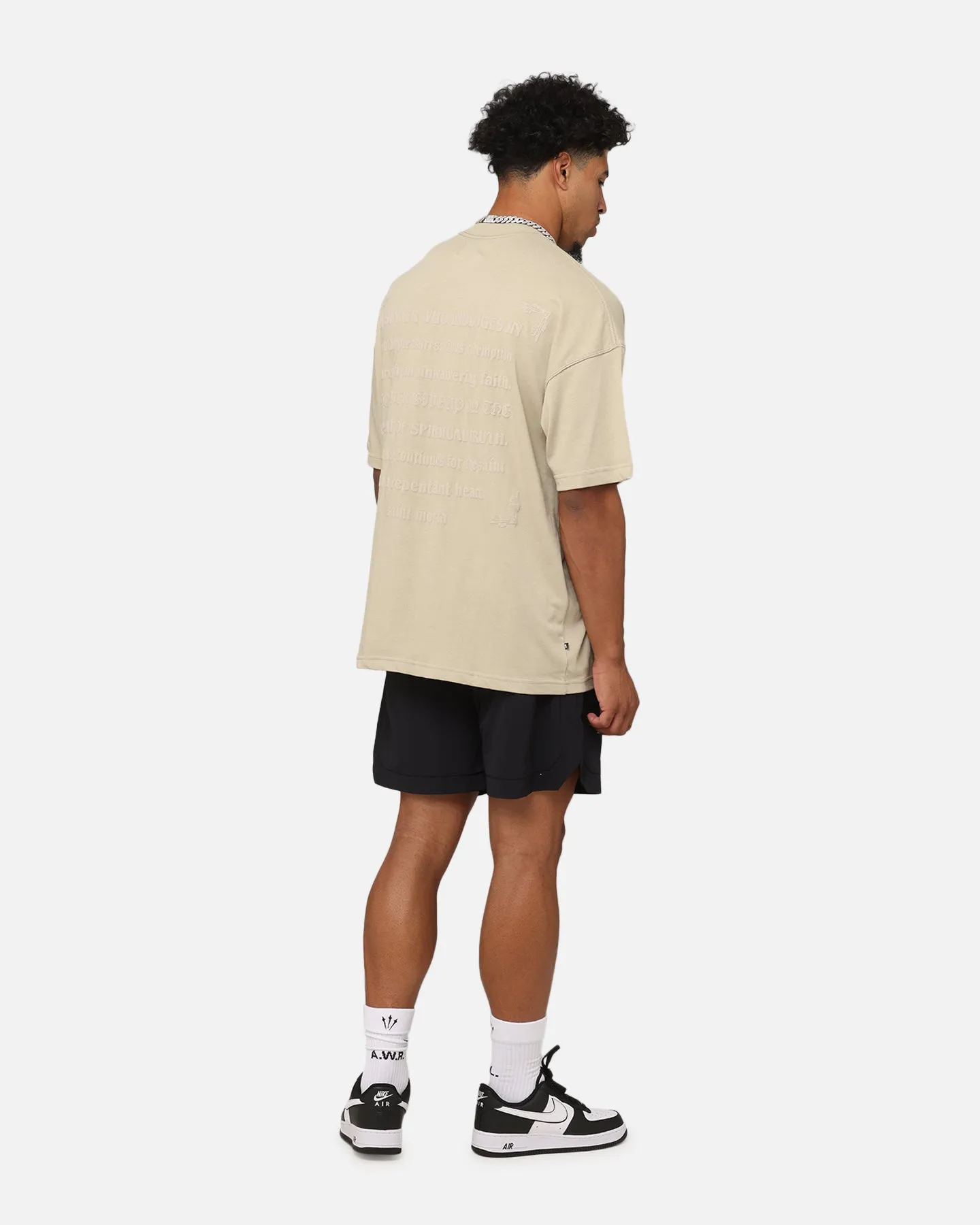 Saint Morta Repentent Heart T-Shirt Stone sold by Culture Kings product image thumbnail 4