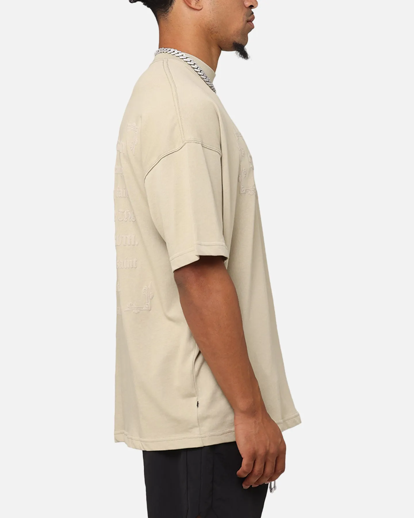 Saint Morta Repentent Heart T-Shirt Stone sold by Culture Kings product image thumbnail 5