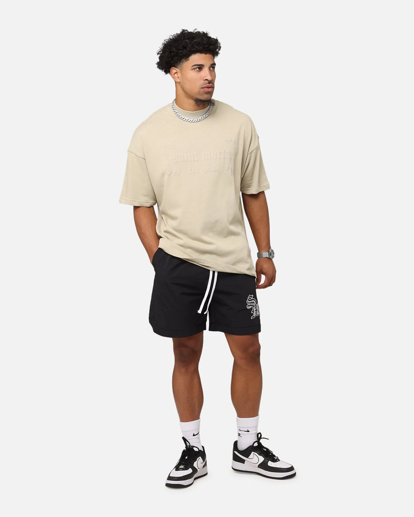 Saint Morta Repentent Heart T-Shirt Stone sold by Culture Kings product image thumbnail 3