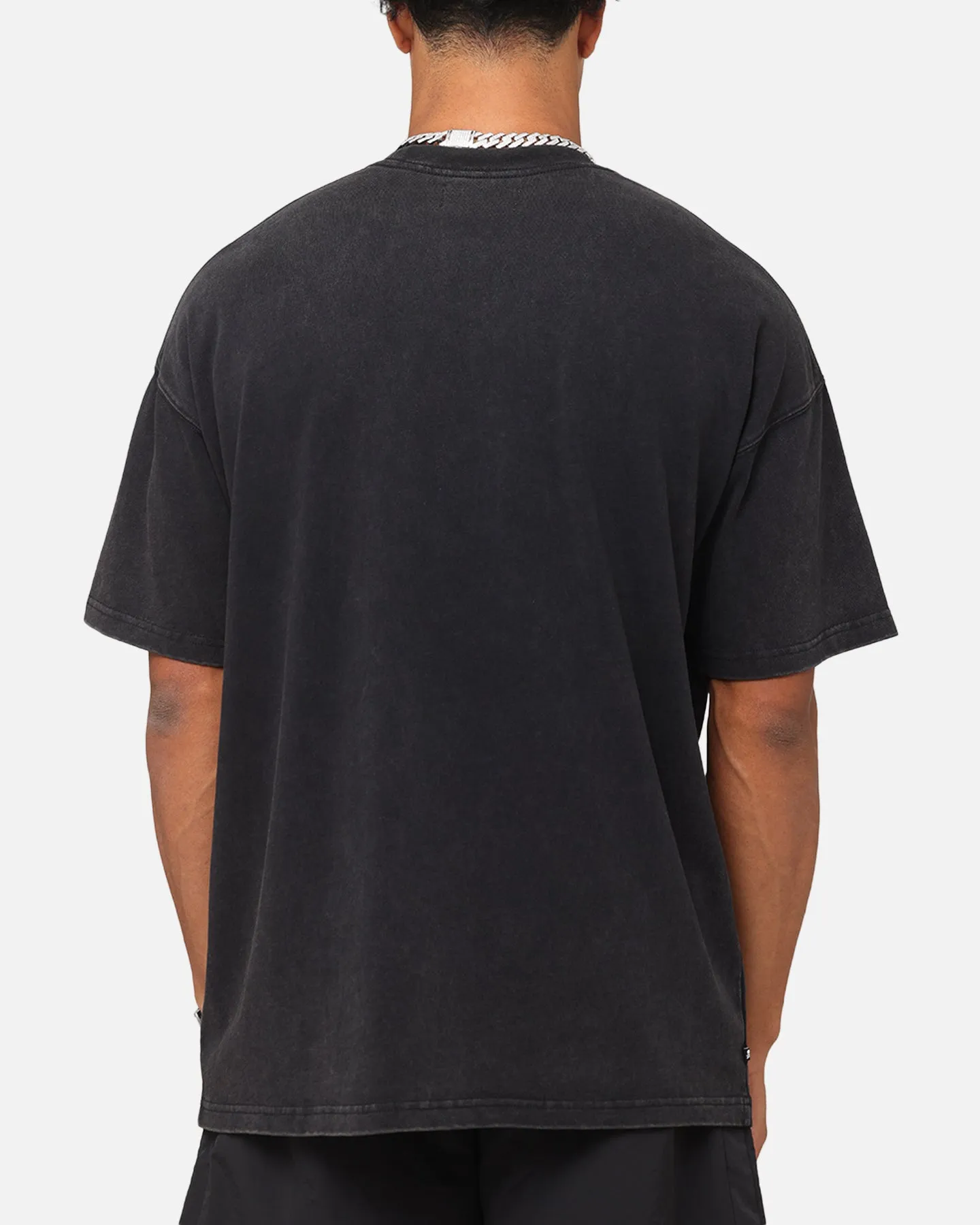 Saint Morta Saint Athletica Boxy T-Shirt Vintage Black sold by Culture Kings product image thumbnail 3