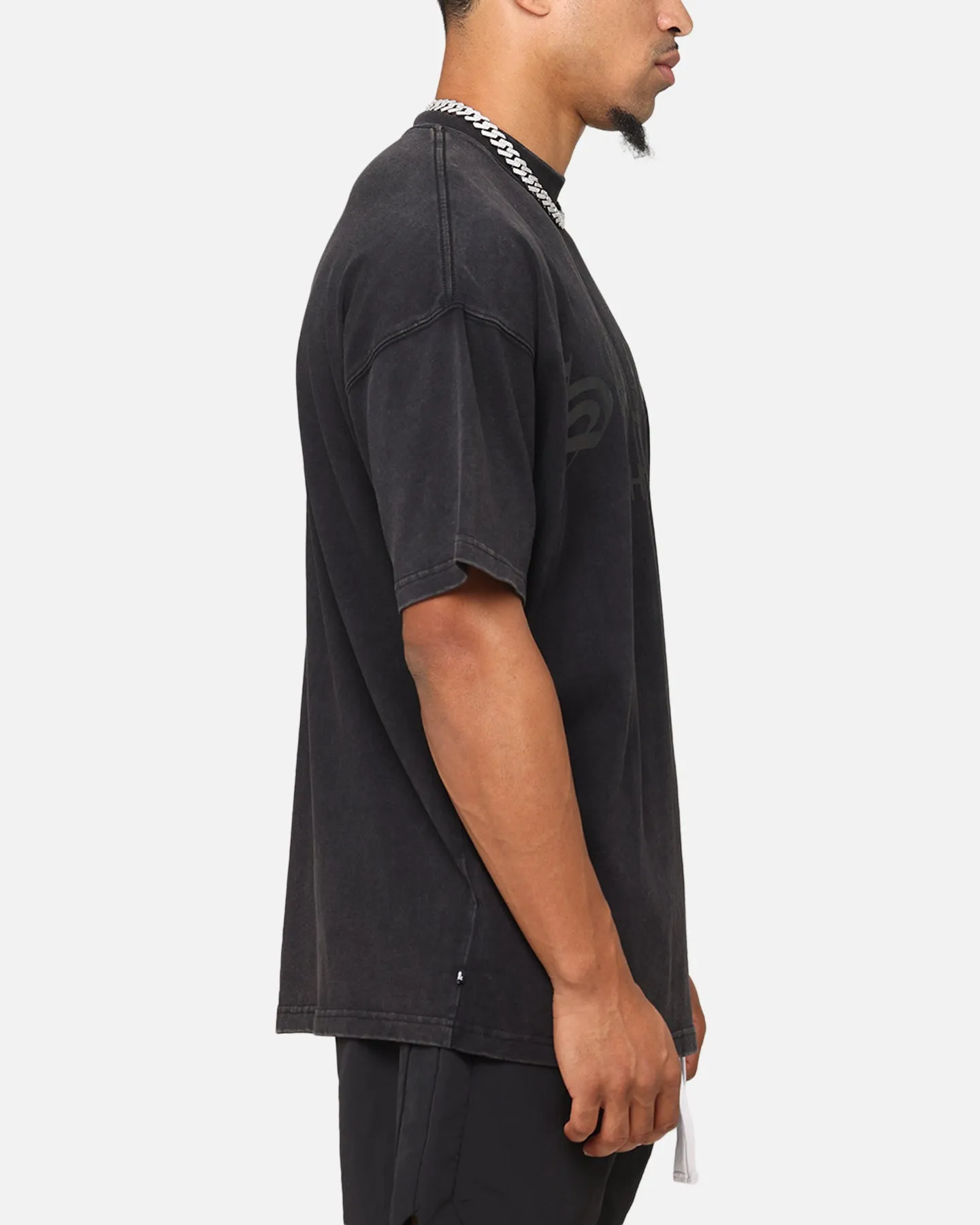 Saint Morta Saint Athletica Boxy T-Shirt Vintage Black sold by Culture Kings product image thumbnail 4