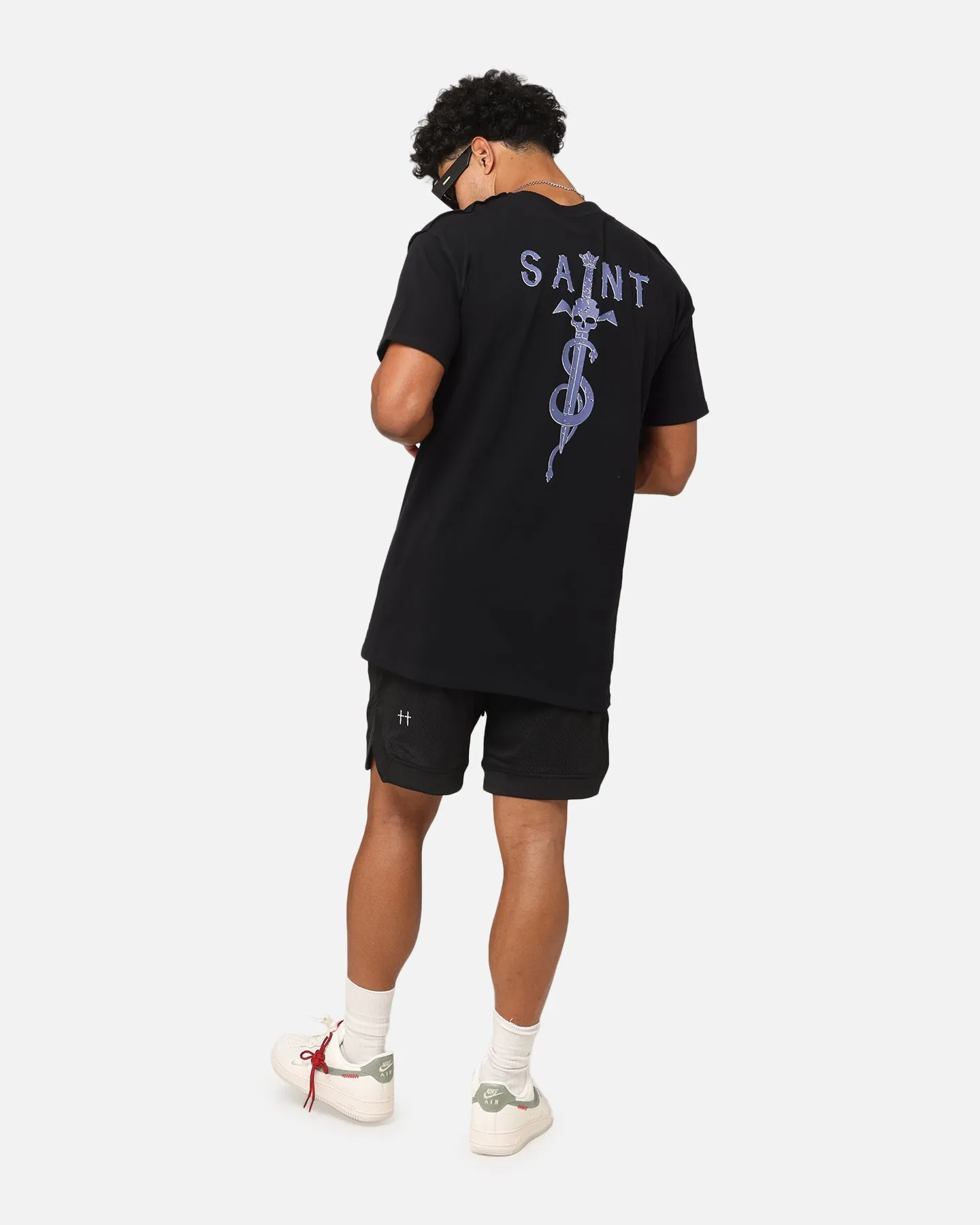 Saint Morta Daggers Lafayette T-Shirt Black/Purple sold by Culture Kings product image thumbnail 3