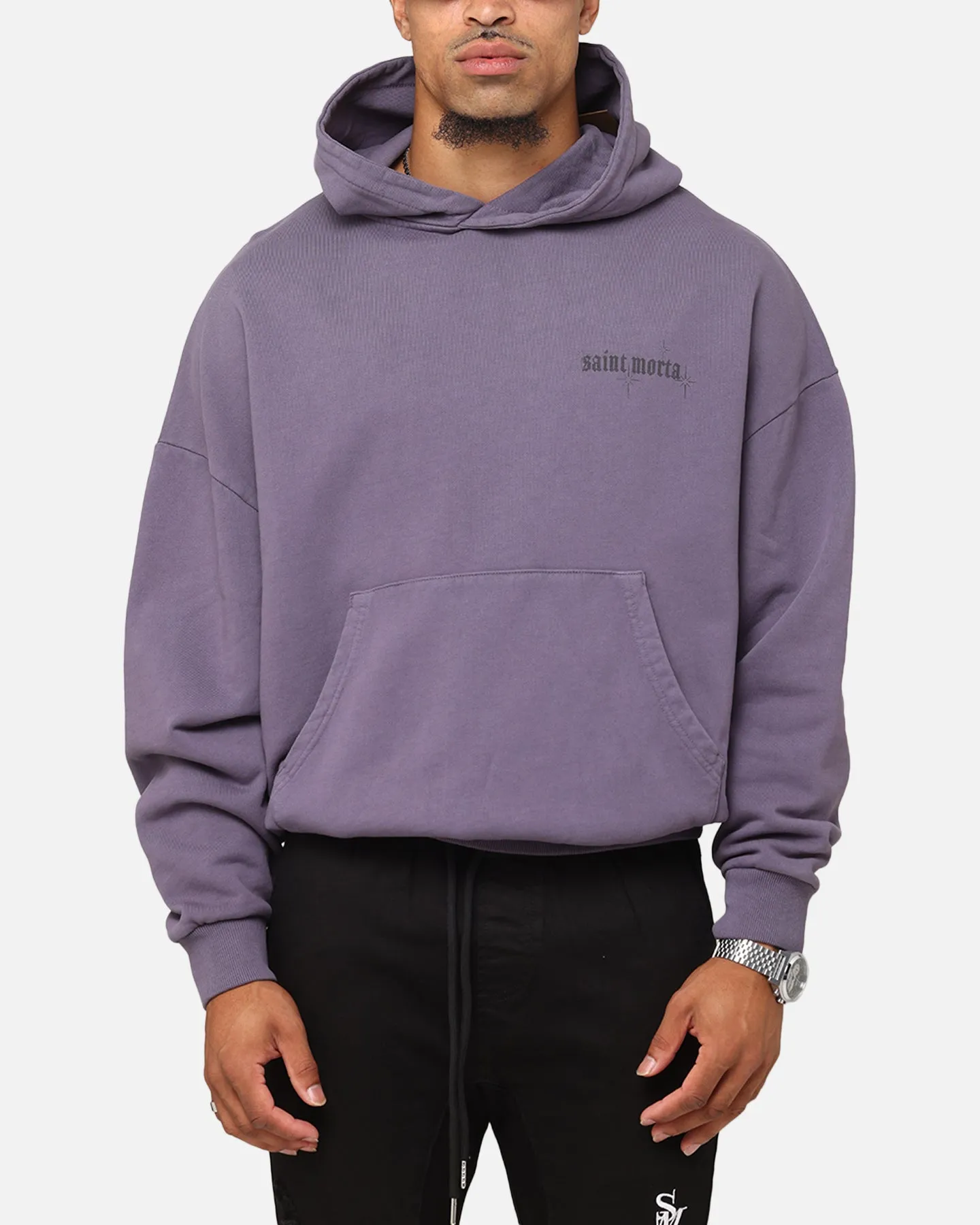 Saint Morta Ethereal Hoodie Purple sold by Culture Kings product image thumbnail 2